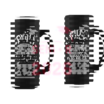 Officially A Senior My Last First Day 2026 Coffee Mug - Monsterry