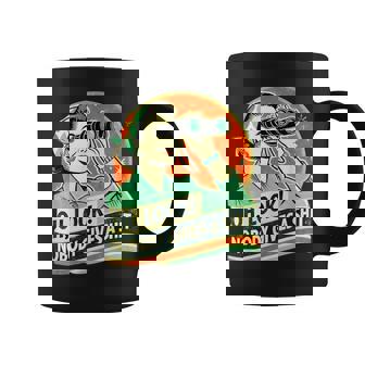 Oh Look Nobody Gives A Shit Sarcastic Retro Coffee Mug - Monsterry