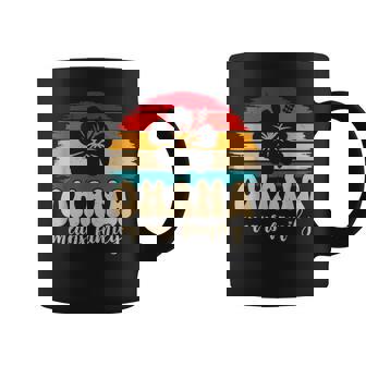 Ohana Means Family Hawaii Summer Vacation Holiday Coffee Mug - Thegiftio