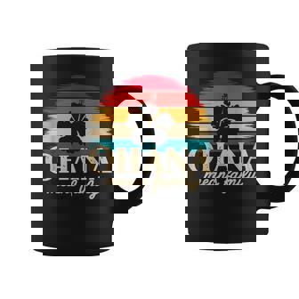 Ohana Means Family Hawaii Summer Vacation Holiday Coffee Mug - Seseable