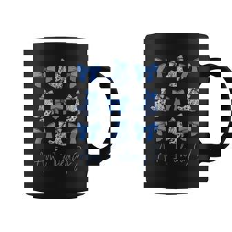 Am I Okay Boots Cowgirl Coquette Bow Girls Coffee Mug - Thegiftio UK
