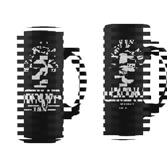 Okinawa Bonsaï Japonais Îles Ryukyu Cadeau Pour Homme Tasse - Cadeauxyz
