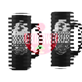 Okinawa Japanintage Flag Bonsai Tree Karateouvenir コーヒーマグ - Kawaiitshirt