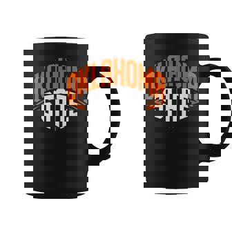 Oklahoma State And Usa Retro Vintage For American Coffee Mug | Mazezy