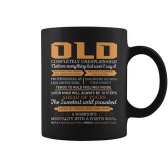 Old Completely Unexplainable Notices Everything But Won’T Say It Name Coffee Mug | Seseable CA