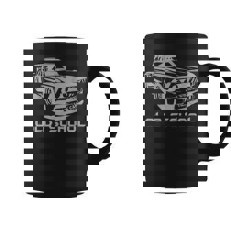 Oldchool Auto Racing カーギア モータースポーツ コーヒーマグ - Kawaiitshirt