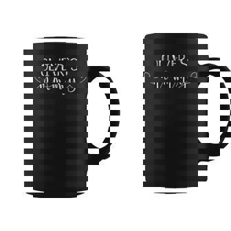 Oliver's Mommy For Mom's With A Child Named Oliver Coffee Mug - Thegiftio UK