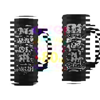 Omg It's My Mom's 80Th Birthday Happy 80 Years Old Coffee Mug - Thegiftio