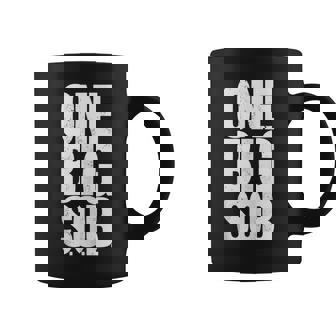 One Big Sob Wrestling Father's Day Gym Lovers Coffee Mug - Monsterry