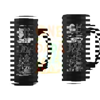 One Happy Dada Camper First Birthday Camping Bear Mother Coffee Mug - Thegiftio
