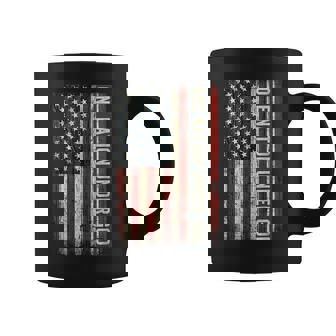 One Nation Under God 4Th Of July American Flag Christian Coffee Mug - Thegiftio UK
