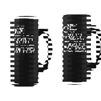 One Tough Mother Mom Strong Fitness Coffee Mug - Monsterry