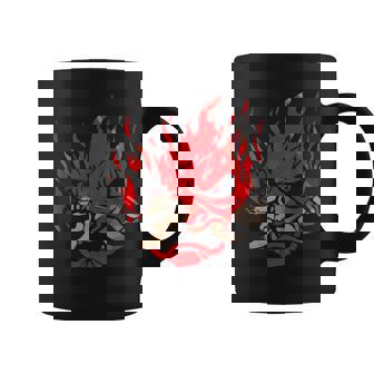 Onicyborg Cyberpunk コーヒーマグ - Kawaiitshirt