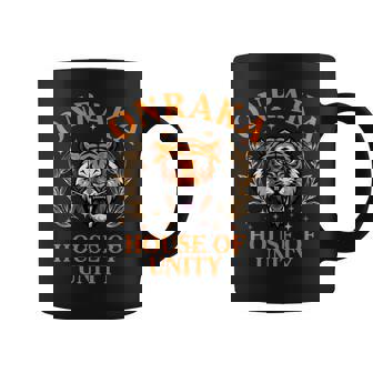 Onraka House Of Unity Rca School Spirit Onraka Tiger Coffee Mug - Monsterry