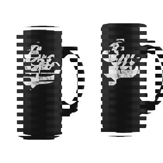 Opa Vintage Retro Father's Day For Papa Grandpa Coffee Mug | Mazezy