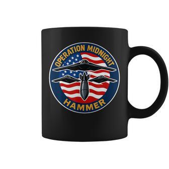 Operation Midnight Hammer Usa Flag Midnight Hammer Coffee Mug | Mazezy