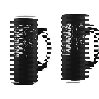 Orgulloso Griffon Korthals Perfil De Raza De Perro Amante De Los Perros Taza de café - Regaloses