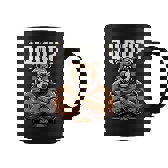 Ours Humour Fille Garçon Enfant Quoi Motif Ours Tasse - Cadeauxyz