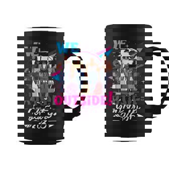 We Outside Girls Trip 2025 Afro Girls Black Together Coffee Mug | Mazezy