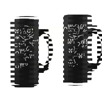 Ow Ow Ow Ow Character Humor Sketch Coffee Mug - Thegiftio