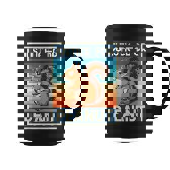 P'nut Pnutリスtシャツ ジャスティス ピーナッツザリス コーヒーマグ - Kawaiitshirt