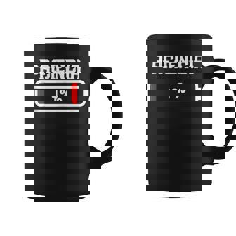 Paciencia 1 Divertido Hombre Y Paciencia Al 1 In Mangas Taza de café - Regaloses