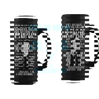 Padelista Divertido Padel Tennis Jugar Al Padeler Padel Taza de café - Regaloses