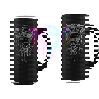 Paint Dripping Baseball Catcher Mask Baseball Fan Young Boys Coffee Mug | Mazezy