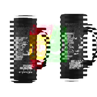 Pakistán España Bandera De La Amistad Pakistán Taza de café - Regaloses