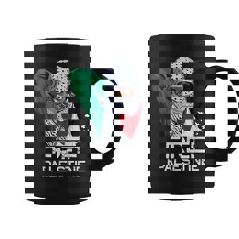 Palestine Girl Free Palestinecarfhemagh Tassen - Seseable