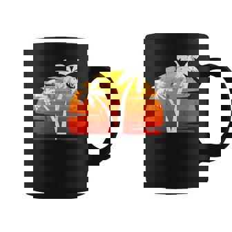 Palmeras Playaerano Estilo Tropical Hombre Palm Tree Taza de café - Regaloses