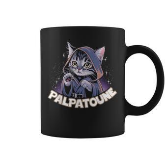 Palpatoune Cadeau Chat Humour Chaton Miaou Doux Ronronner Tasse - Cadeauxyz