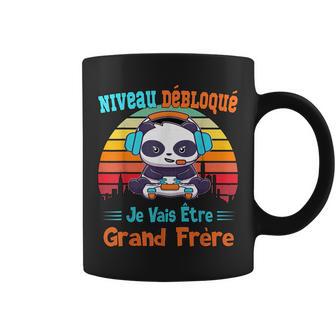 Panda De Gaming Jeais Être Grand Frère 2024 Garçon Cadeaux Tasse - Cadeauxyz