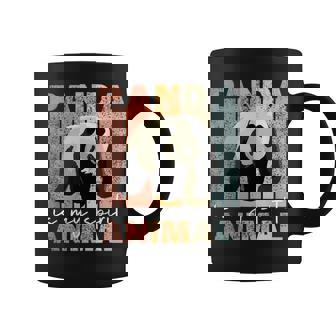 Panda Is Mypirit Animal かわいいパンダヴィンテージパンダ コーヒーマグ - Kawaiitshirt