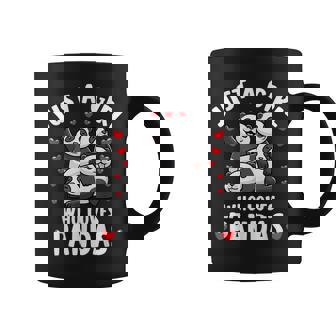 Panda Kawaii Oso Panda Para Niña Taza de café - Regaloses