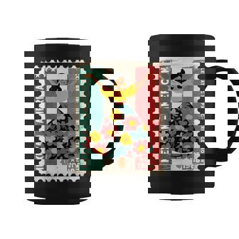 Hispanic Heritage Mexican American Floral Dancer Woman Coffee Mug | Mazezy