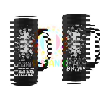 Hispanic Heritage Month Mexican Flag Mexico Boys Girls Coffee Mug - Thegiftio