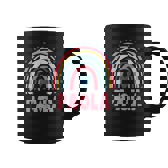 Paola Nombre Personalizado Mito Leyenda Rosa Fiesta De Cumpleaños Taza de café - Regaloses