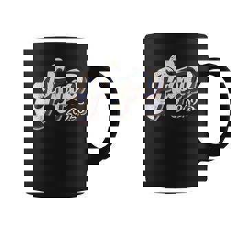 Papa 2025 初めての父の日 父性 新しいパパ コーヒーマグ - Kawaiitshirt