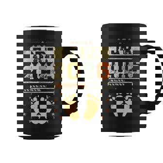 Papa 2026 Futuro Papá Nuevo Papá Futuro Padre Taza de café - Regaloses
