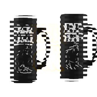 Papa Bear Cool Father Matching Family Dads Papa Coffee Mug - Thegiftio