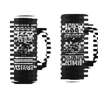 メンズ Papa Caravan 父親 キャンピング クール パパス 運転 モーターホーム コーヒーマグ - Kawaiitshirt