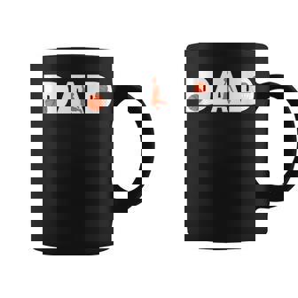 Papá De Baloncesto Para El Juego De Baloncesto In Mangas Taza de café - Regaloses