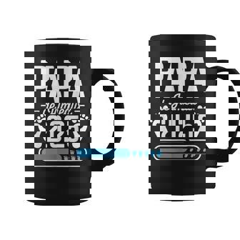 Papa En Cours Annonce Papa De Jumeaux 2025 Tasse - Cadeauxyz