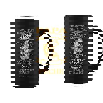 Papa La Légende De Pêche Tasse - Cadeauxyz