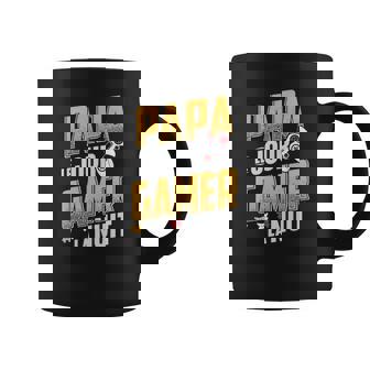 Papa Le Jour Gamer La Nuit T Shirt Geek Tasse - Cadeauxyz