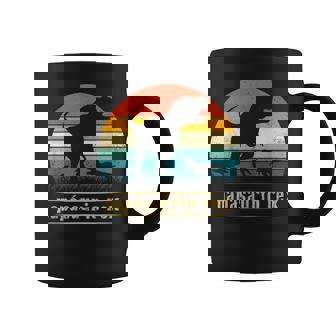 Papá-Saurio Rex Divertido Dinosaurio Día Del Padre Regalo Taza de café - Regaloses