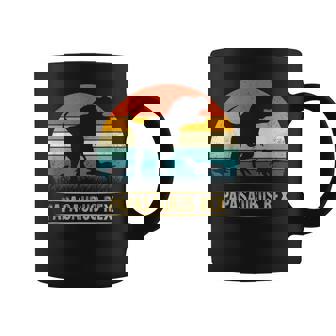 Papa-Saurus Rex Drôle Dinosaure Cadeau De La Fête Des Pères Tasse - Cadeauxyz