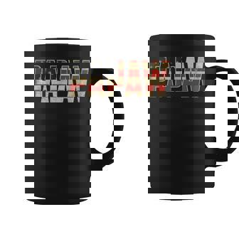 Papaw Bold Patriotic American Flag Father’S Day Papaw Coffee Mug - Monsterry