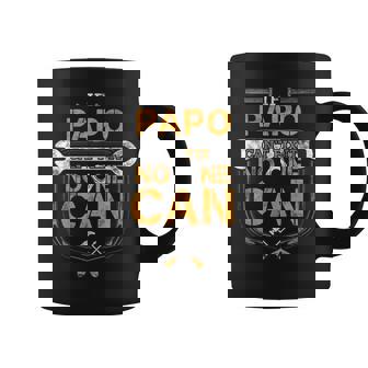 Papo Fix It Handyman Mechanic Tools Dad Grandpa Coffee Mug - Thegiftio UK